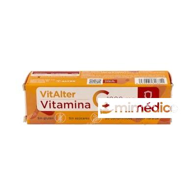 VITALTER VITAMINA C 1000MG 20COMP EFERVESCENTES VITALTER