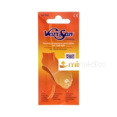 VARISAN PARCHE PROT CALLO HYDROG SILIG 6UN (7091) VARISAN