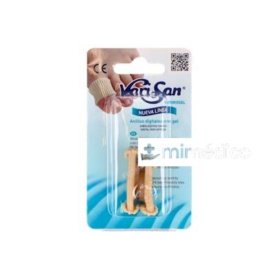 VARISAN ANILLO HYDROGEL DEDO T/P 2UN (7012) VARISAN