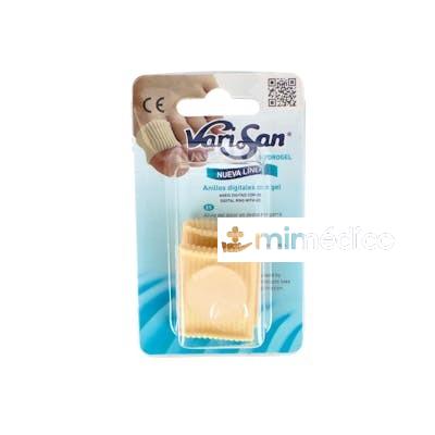 VARISAN ANILLO HYDROGEL DEDO T/G 2UN (7012) VARISAN