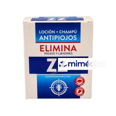 ZZ PACK LOCION 100 ML CHAMPU 125ML ZZ