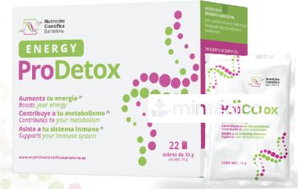 ENERGY PRO DETOX 220 GR / 22SOBRES NUTRICION CIENTIFICA BARCELONA