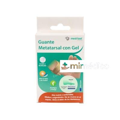 GUANTE METATARSAL GEL S G908S MEDILAST