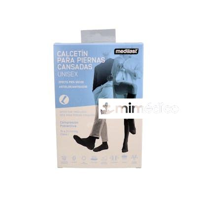 CALCETIN CONFORT PIERNA CANSA C/P T/P NG 2UN (295) MEDILAST