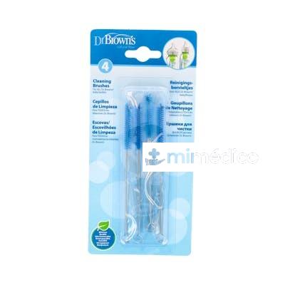 CEPILLO FINO LIMPIA CONDUCTO BIBERON 4UN DR. BROWNÃ‚Â`S