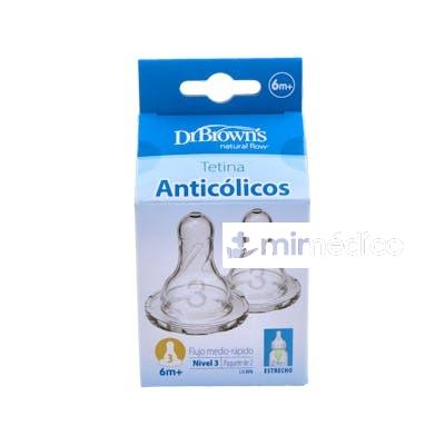 TETINA OPTIONS B/ESTRE SILI REDON N3 +6M 2UN DR. BROWNÃ‚Â`S