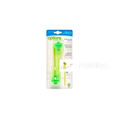 KIT VALVULA Y TUBO VENTILACION ESTANDAR DR. BROWNÃ‚Â`S