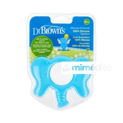 MORDEDOR REFRIG FLEXEES FRIEND +3M 1UN AZUL DR. BROWNÃ‚Â`S