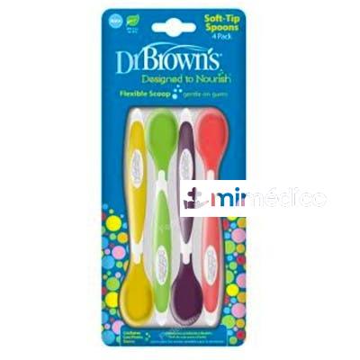 CUCHARAS COLORES SURTIDOS PACK 4UN DR. BROWNÃ‚Â`S