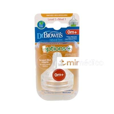 TETINA OPTIONS B/ANCHA SILI REDON R-N N1 +0M 2UN DR. BROWNÃ‚Â`S