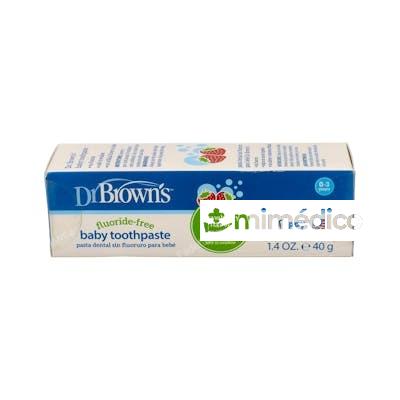 PASTA DENTAL INFANTIL NATURAL FRESA 0-3 AÃ‘OS 40GR DR. BROWNÃ‚Â`S