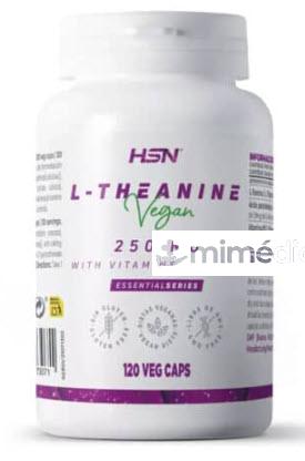 L-TEANINA 250 MG. 120 CAPS DE HSN