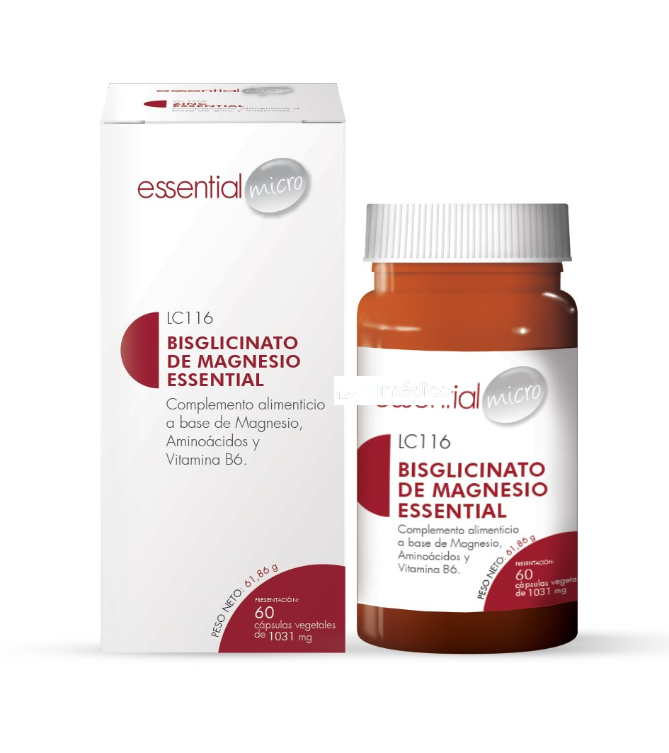 BISGLICINATO DE MAGNESIO ESSENTIAL