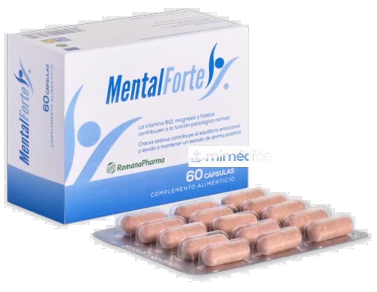 MENTALFORTE 60CAPS ROMANA PHARMA