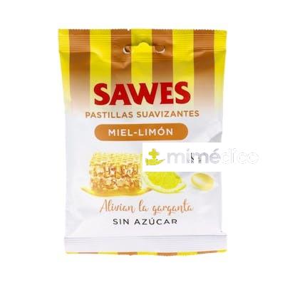 PASTILLAS BALSAM SIN AZUCARZUCAR MIEL LIMON VIT C 50GR SAWES