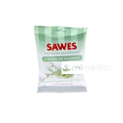 PASTILLAS BALSAM SIN AZUCARZUCAR LIQUEN ISLANAN VIT C 50G SAWES