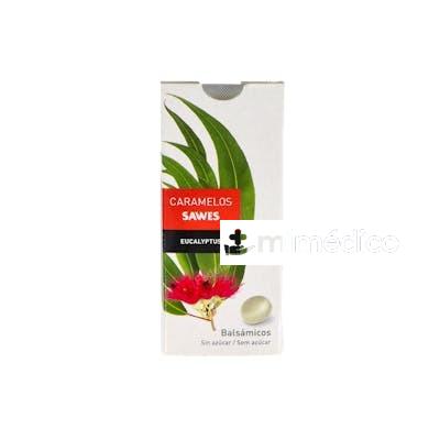 CARAMELOS BALSAM SIN AZUCARZUCAR EUCALIPTO BLISTER 22GR SAWES