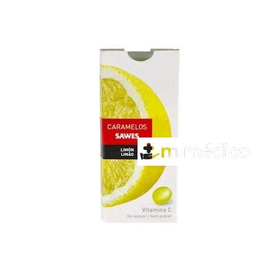 CARAMELOS BALSAM SIN AZUCARZUCAR LIMON VIT C BLISTER 22GR SAWES