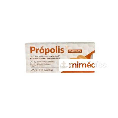 CARAMELOS SIN AZUCAR PROPOLIS NARANJA 22GR SAWES
