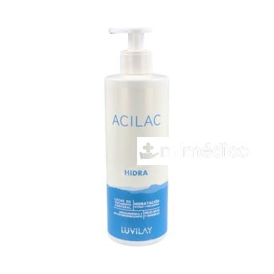 ACILAC AHA LECHE CORPORAL CON DOSIFICADOR 400ML ACILAC