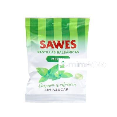 CARAMELOS SIN AZUCAR MENTA BOLSA SAWES