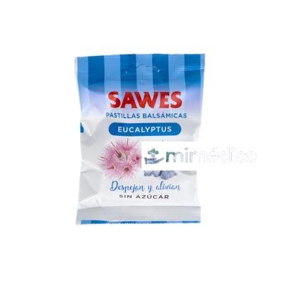 CARAMELOS SIN AZUCAR EUCALIPTUS BOLSA SAWES