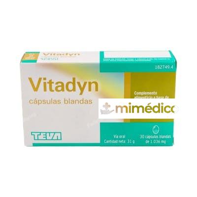 VITADYN 30CAPS VITADYN