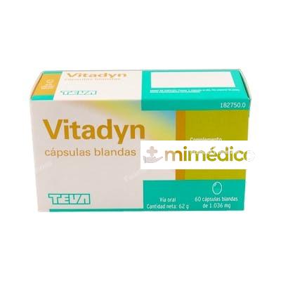VITADYN 60CAPS VITADYN