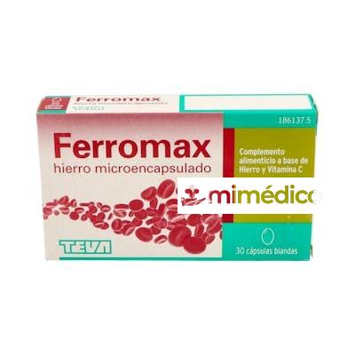 FERROMAX 30CAPS FERROMAX