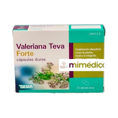 VALERIANA TEVA 450MG 30CAPS TEVA