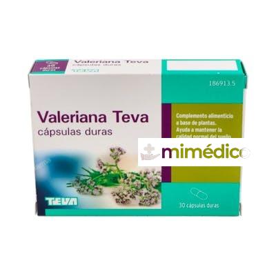 VALERIANA TEVA 200MG 30CAPS TEVA