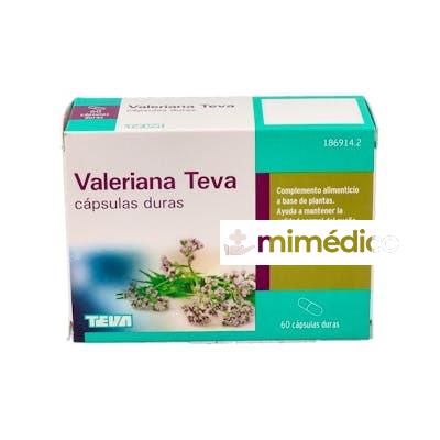 VALERIANA TEVA 200MG 60CAPS TEVA
