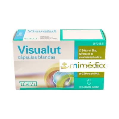 VISUALUT 60CAPS BLANDAS VISUALUT