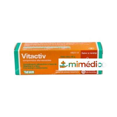 VITACTIV 15COMP EFERVESCENTES VITACTIV