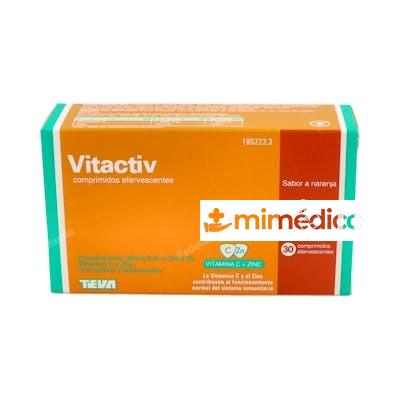 VITACTIV 30COMP EFERVESCENTES VITACTIV