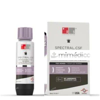 DS SPECTRAL CSF TRAT. REVITALIZANTE CABELLO 60ML DS HEALTHCARE