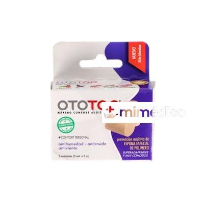 TAPON OIDO OTOTAP ESPUMA 6UN OTOTAP