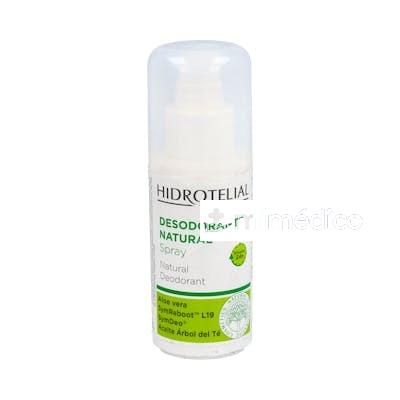 DESODORANTE NATURAL SPRAY 75ML HIDROTELIAL