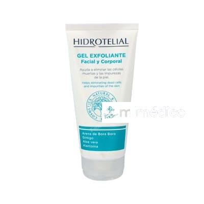 GEL EXFOLIANTE FACIAL Y CORPORAL 200ML HIDROTELIAL