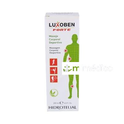 LUXOBEN FORTE MASAJE CORPORAL 200ML HIDROTELIAL