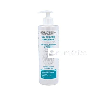 GEL BAÑO EMOLIENTE PIEL SECA 500ML HIDROTELIAL