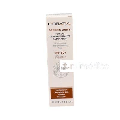 DEPIGEN UNIFY SPF 50+ DESPIGMEN FLUIDO 50ML HIDROTELIAL