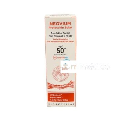 NEOVIUM FACIAL PIEL MIXTA FPS 50 50ML HIDROTELIAL