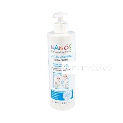 NANOS LOCION CORPORAL PIEL SENSIBLE 500ML HIDROTELIAL