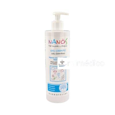 NANOS GEL-CHAMPU PIEL SENSIBLE 500ML HIDROTELIAL