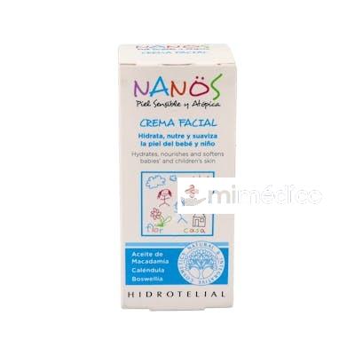NANOS CREMA FACIAL PIEL SENSIBLE 50ML HIDROTELIAL