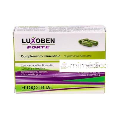 LUXOBEN FORTE 818MG 30CAPS HIDROTELIAL