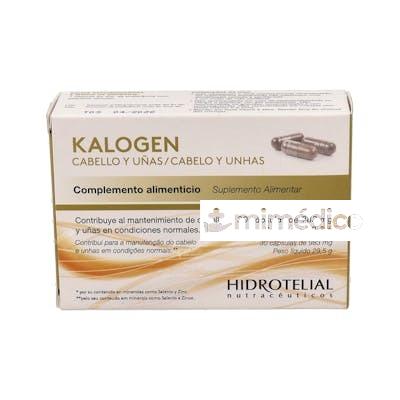 KALOGEN CAPS FORTALECEDO CABELLO Y UÑAS 30CAPS HIDROTELIAL