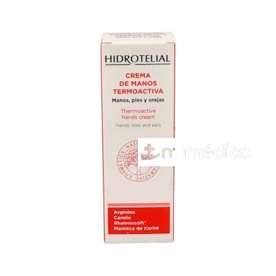 CREMA DE MANOS TERMOACTIVA 75ML HIDROTELIAL