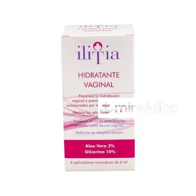 HIDRATANTE VAG 6 MONODOSIS 6ML ILITIA